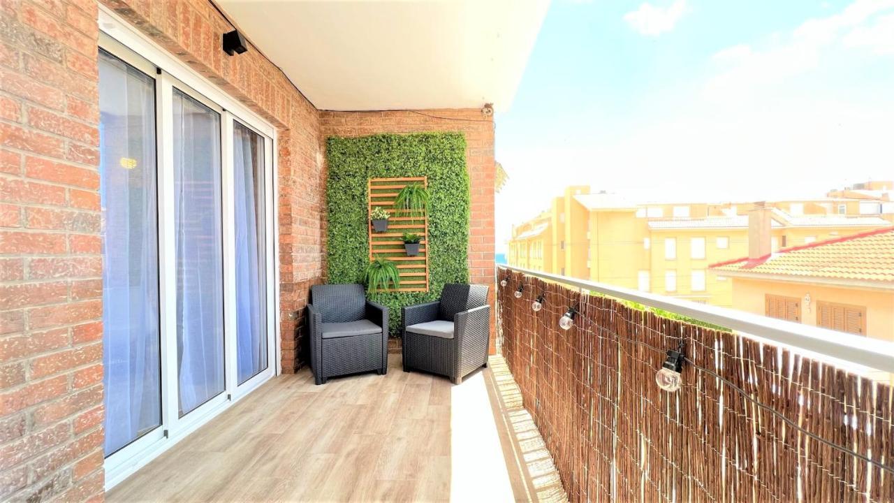 Appartement La Torre - Terraza Y Vistas Al Mar à Torre de la Horadada Extérieur photo