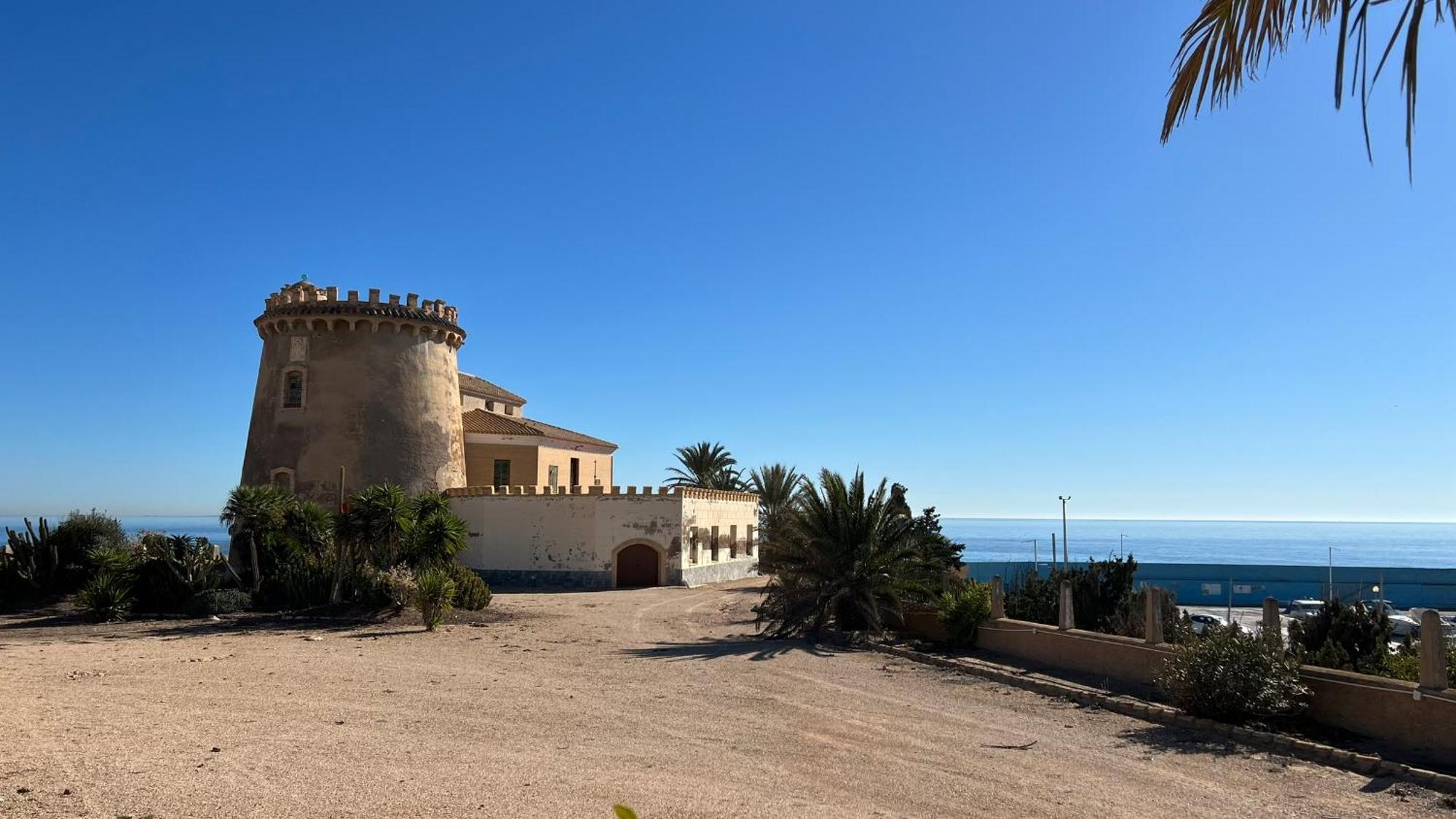 Appartement La Torre - Terraza Y Vistas Al Mar à Torre de la Horadada Extérieur photo