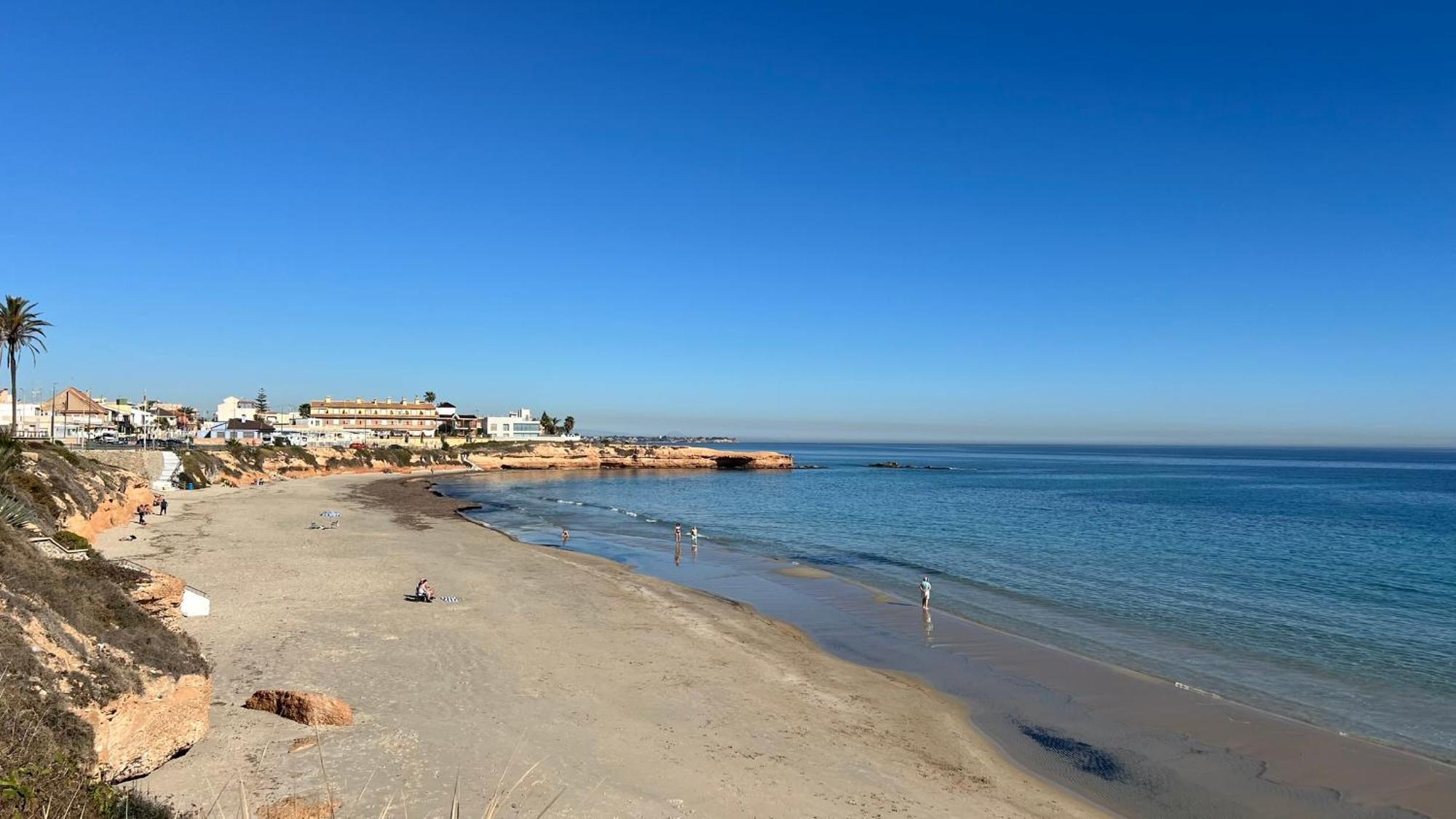 Appartement La Torre - Terraza Y Vistas Al Mar à Torre de la Horadada Extérieur photo